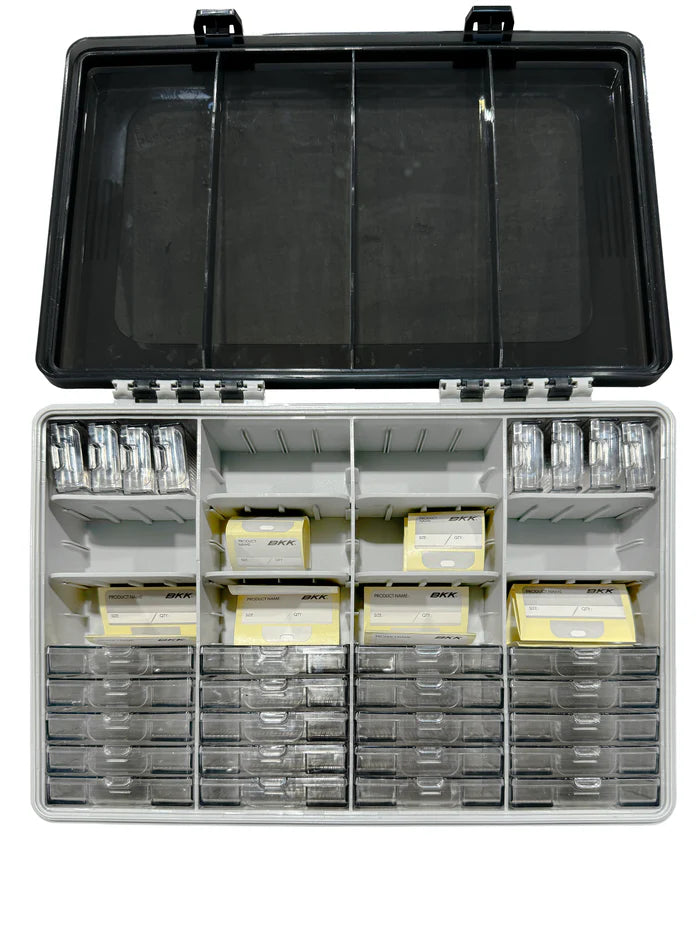 BKK OCD TACKLE STORAGE SYSTEM (STARTER KIT) - 0