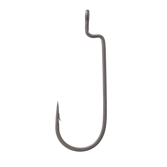 BASSMOOCH COBRA TOURNAMENT WORM OFFSET ROUND HOOKS - 5pk