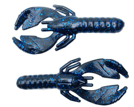 Buy black-n-blue-flake PHAT PAK BAITS BEASTY BUG JR. (2.8IN.)
