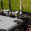 BLACKPAK PRO KAYAK FISHING CRATE - 13" X 13" - BATTLESHIP GREY-4