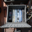 BLACKPAK PRO KAYAK FISHING CRATE - 13" X 13" - BATTLESHIP GREY-7