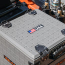 BLACKPAK PRO KAYAK FISHING CRATE - 13" X 13" - BATTLESHIP GREY-5