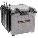 BLACKPAK PRO KAYAK FISHING CRATE - 13" X 13" - BATTLESHIP GREY-1