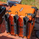 BLACKPAK PRO KAYAK FISHING CRATE - 13" X 13" - ORANGE-7