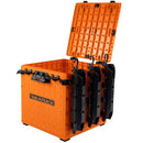 BLACKPAK PRO KAYAK FISHING CRATE - 13" X 13" - ORANGE-3