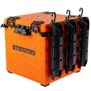 BLACKPAK PRO KAYAK FISHING CRATE - 13" X 13" - ORANGE-1