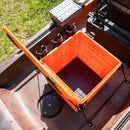 BLACKPAK PRO KAYAK FISHING CRATE - 13" X 13" - ORANGE-10