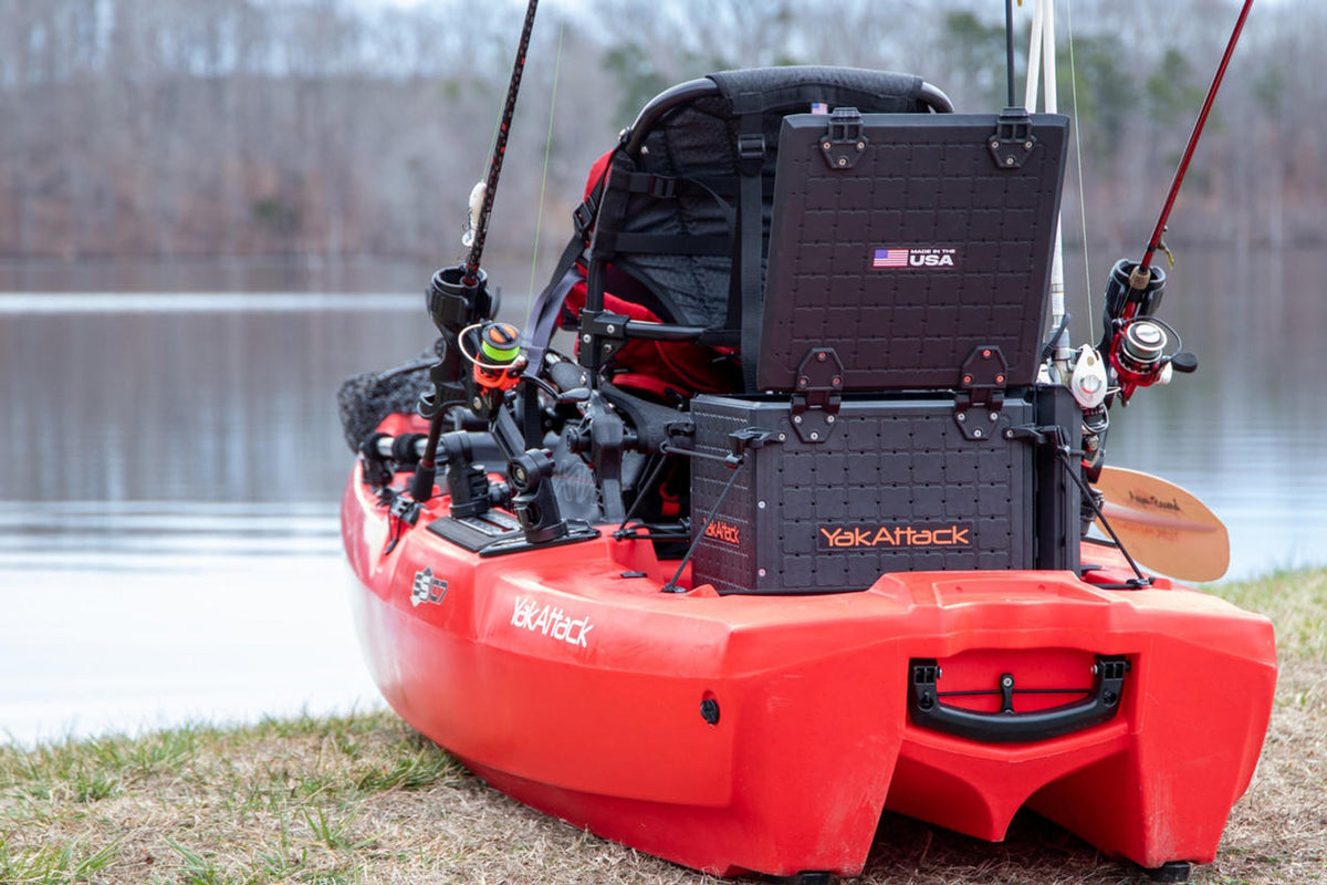 YAKATTACK BLACKPAK PRO KAYAK FISHING CRATE - 13