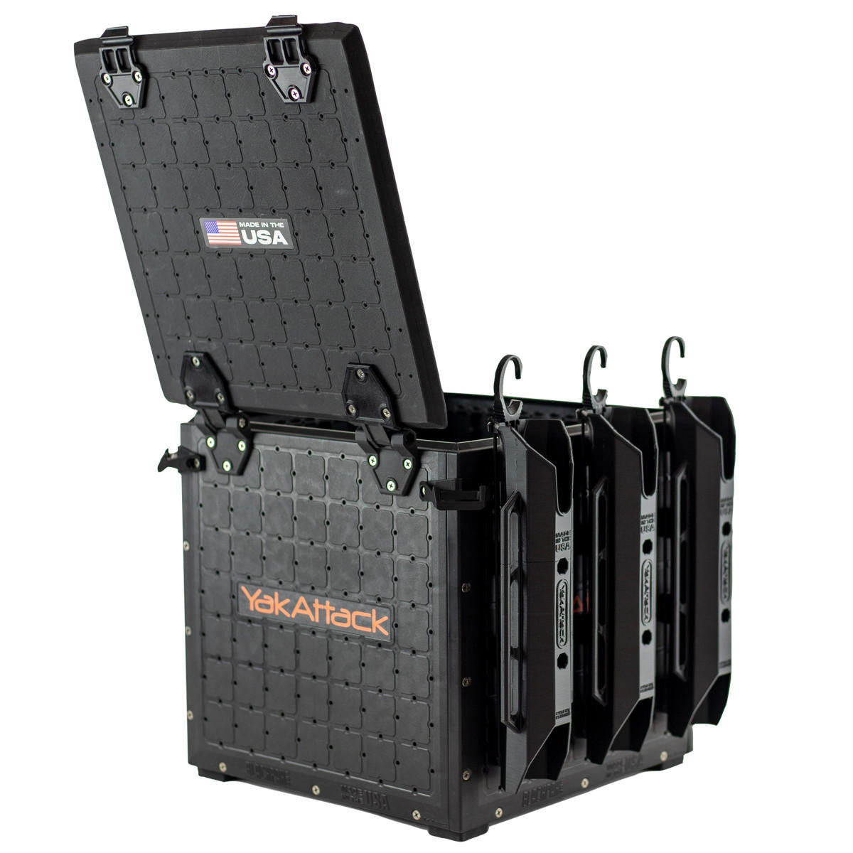 YAKATTACK BLACKPAK PRO KAYAK FISHING CRATE - 13
