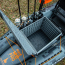 YAKATTACK BLACKPAK PRO KAYAK FISHING CRATE - 13" X 16" - BATTLESHIP GREY-4