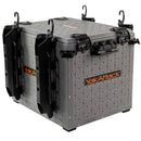 YAKATTACK BLACKPAK PRO KAYAK FISHING CRATE - 13" X 16" - BATTLESHIP GREY-1