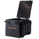 YAKATTACK BLACKPAK PRO KAYAK FISHING CRATE - 13" X 16"-2