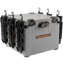 YAKATTACK BLACKPAK PRO KAYAK FISHING CRATE - 16" X 16" - BATTLESHIP GREY-1