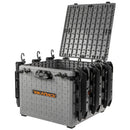 YAKATTACK BLACKPAK PRO KAYAK FISHING CRATE - 16" X 16" - BATTLESHIP GREY-2