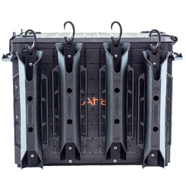 YAKATTACK BLACKPAK PRO KAYAK FISHING CRATE - 16" X 16" - 0