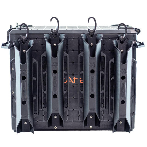 YAKATTACK BLACKPAK PRO KAYAK FISHING CRATE - 16" X 16"
