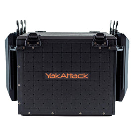 YAKATTACK BLACKPAK PRO KAYAK FISHING CRATE - 16" X 16"