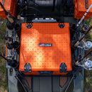 YAKATTACK BLACKPAK PRO KAYAK FISHING CRATE - 16" X 16" - ORANGE-6