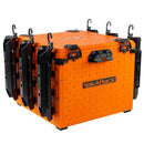 YAKATTACK BLACKPAK PRO KAYAK FISHING CRATE - 16" X 16" - ORANGE-1