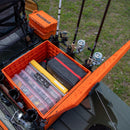 YAKATTACK BLACKPAK PRO KAYAK FISHING CRATE - 16" X 16" - ORANGE-4