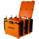 YAKATTACK BLACKPAK PRO KAYAK FISHING CRATE - 16" X 16" - ORANGE-2