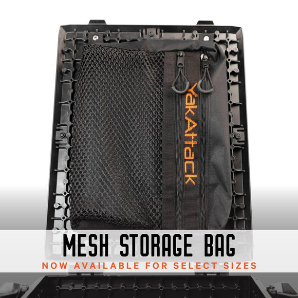 YAKATTACK BLACKPAK PRO KAYAK FISHING CRATE - 16" X 16"