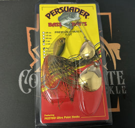 Buy bluegill-w-gold-gold-colorado-colorado PERSUADER PREMIUM SPINNER BAIT DEEP RUNNERS