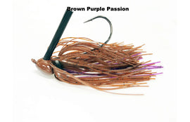 Buy brown-purple-passion MISSILE BAITS IKE&#39;S HEAD BANGER JIGS