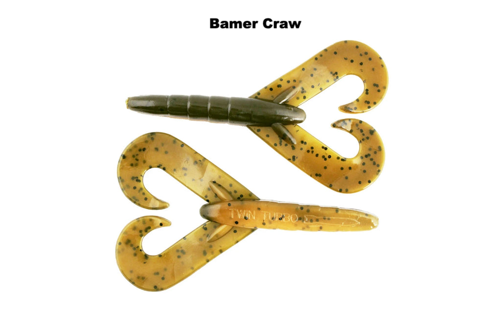 MISSILE BAITS TWIN TURBO DOUBLE TAIL CRAW
