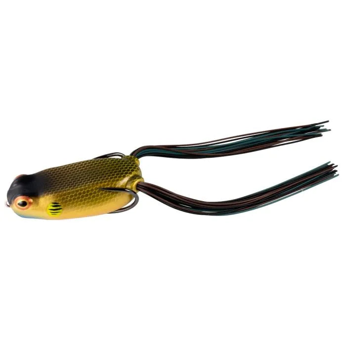 booyah bait company poppin pad crasher fishing lure 2 1/2 inch Hollow Body Frog Bass Discount Tackle Booyah Pad Crasher Frogs -