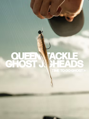 QUEEN TACKLE GHOST FINESSE JIG HEAD