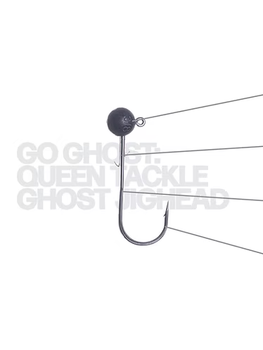 QUEEN TACKLE GHOST FINESSE JIG HEAD