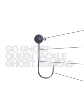 QUEEN TACKLE GHOST FINESSE JIG HEAD - 0