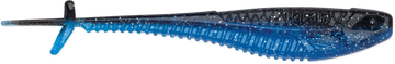 Buy black-n-blue RAPALA CRUSH CITY MOOCH MINNOW