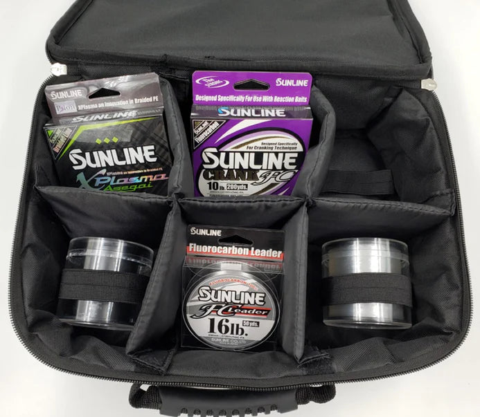 SUNLINE CAMO LINE STORAGE BAG | Copperstate Tackle