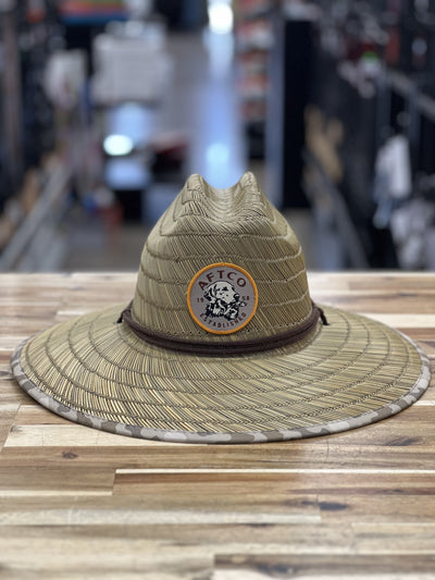 AFTCO BOATBAR STRAW HAT