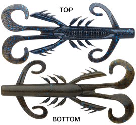 Buy black-blue-green-pumpkin RAPALA CRUSH CITY HEDGEHOG