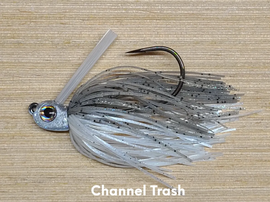 Buy channel-trash PRECISION TACKLE S.B. SWIMJIG