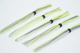 Buy chartreuse-pro-blue 6TH SENSE SILICONE JIG SKIRTS