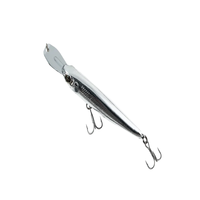 Jackall Riser Bait 007 Chrome Jackall Riser Bait 007 Chrome