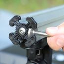 YAKATTACK COMMAND CENTER CROSSBAR w/ TRACK MOUNTED LOCKNLOAD MOUNTING SYSTEM-8