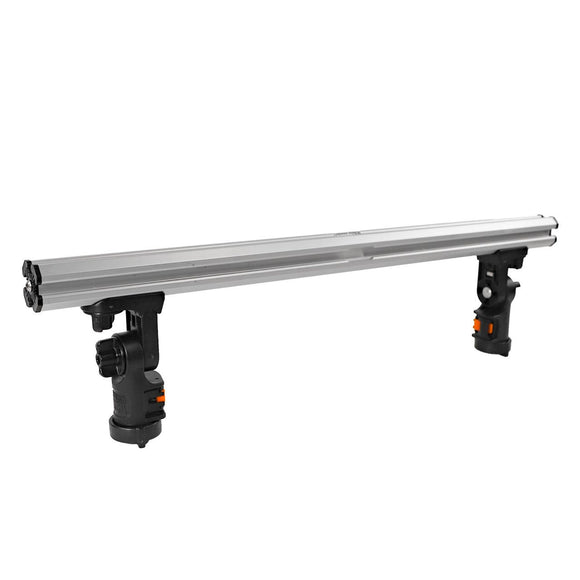 YAKATTACK COMMAND CENTER CROSSBAR w/ TRACK MOUNTED LOCKNLOAD MOUNTING SYSTEM