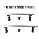 YAKATTACK COMMAND CENTER CROSSBAR w/ TRACK MOUNTED LOCKNLOAD MOUNTING SYSTEM-2