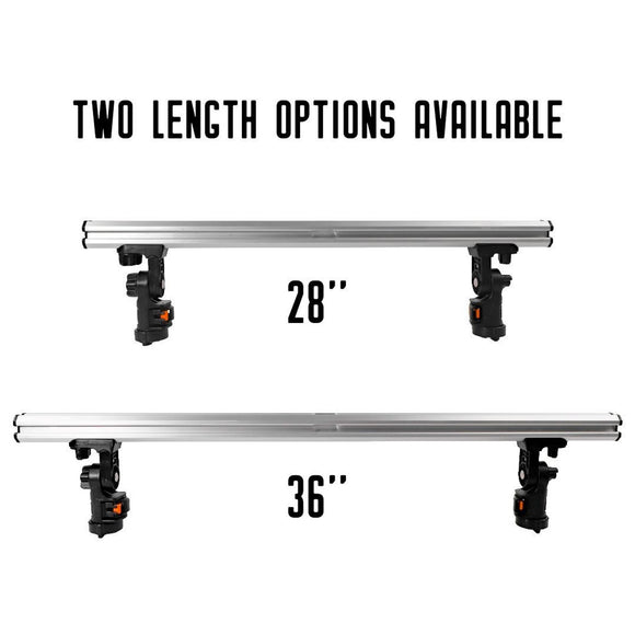 YAKATTACK COMMAND CENTER CROSSBAR w/ TRACK MOUNTED LOCKNLOAD MOUNTING SYSTEM