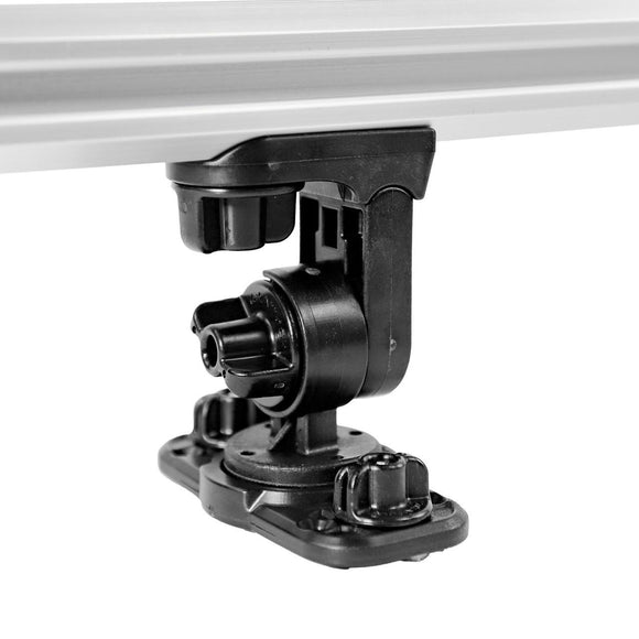 YAKATTACK COMMAND CENTER CROSSBAR w/ ZERO PLAY LOCKNLOAD TRACK MOUNT ADAPTER