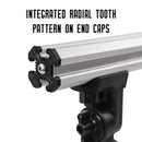 YAKATTACK COMMAND CENTER CROSSBAR w/ ZERO PLAY LOCKNLOAD TRACK MOUNT ADAPTER-4