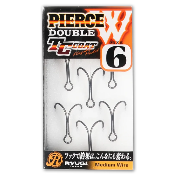 RYUGI PIERCE DOUBLE HOOK