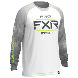 FXR PRO FISH MENS DERBY AIR UPF LONGSLEEVE
