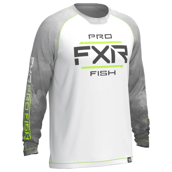FXR PRO FISH MENS DERBY AIR UPF LONGSLEEVE