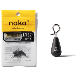 NAKO TUNGSTEN QUICK SHOT WEIGHTS